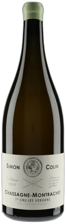 photo du vin Chassagne-Montrachet 1er Cru les Vergers 2022