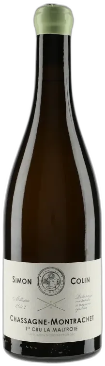 photos du vin Chassagne-Montrachet 1er Cru la Maltroie 2022