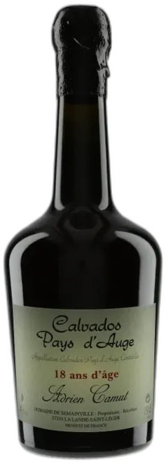 photo du vin Calvados 18 Ans d’Age N.V