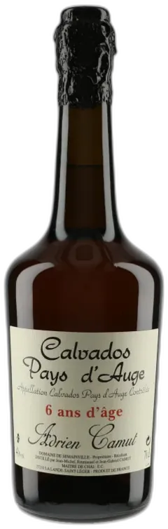 capture du vin Calvados 6 Ans d’Age N.V