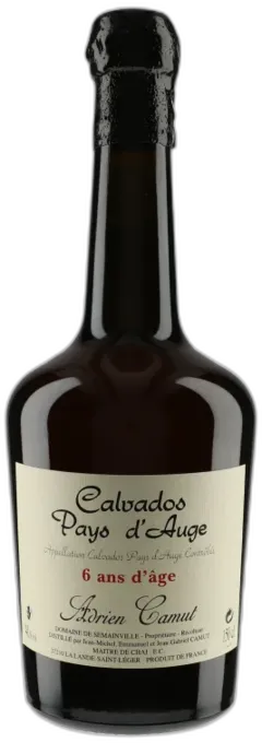 capture du vin Calvados 6 Ans d’Age N.V