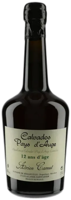 photos du vin Calvados 12 Ans d’Age N.V