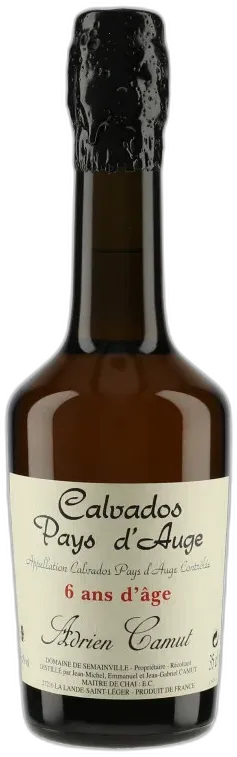 capture du vin Calvados 6 Ans d’Age N.V