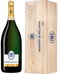 capture du vin Besserat de Bellefon de Grand Cru Mathusalem Bois