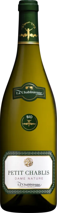 vue du vin la Chablisienne Aoc Petit Chablis Cubi