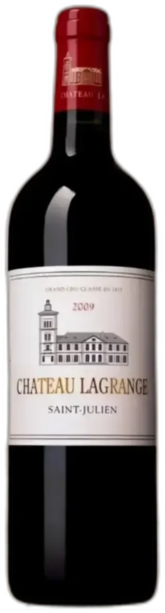 photo du vin Château Lagrange 2009 Aoc Saint-Julien