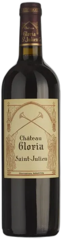 photo du vin Château Gloria 2018