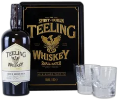photo du vin Teeling Small Batch Irlande Blended 2 Verres