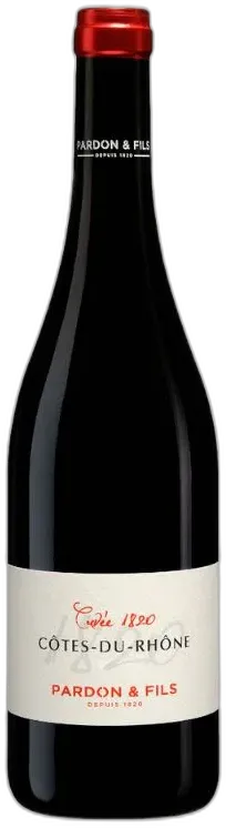 photo du vin Domaine Pardon Cuvée 1820 2022