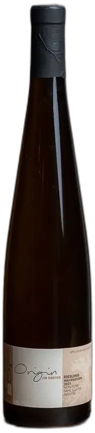 image du vin Jean Becker "Vendanges Tardives Rimelsberg" Gewurztraminer Blanc Moelleux Bio