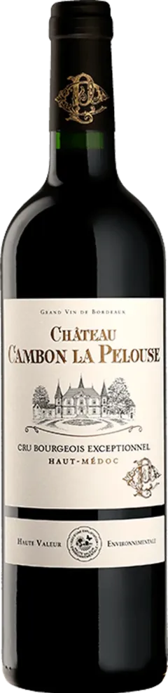 illustration du vin Château Cambon la Pelouse Cru Bourgeois Exceptionnel Haut-Médoc 2019
