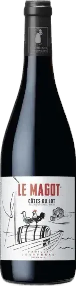 photo du vin le Clos de Gamot Cuvee le Magot Rouge 2024