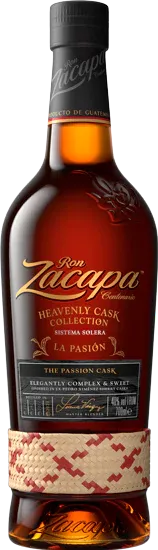 photo du vin Ron Zacapa Heavenly Cask la Passion