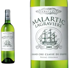 photo Château Malartic-Lagravière Blanc 2009