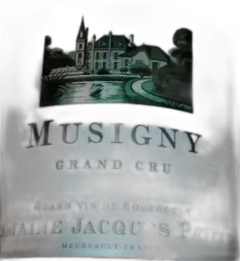 photo du vin Musigny Grand Cru J.Prieur