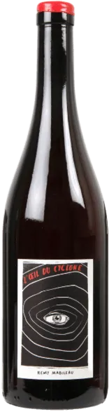 photo du vin Domaine Fréderic Mabileau Oeil du Cyclone