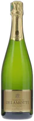 photo du vin Delamotte Blanc de Blancs 2018 Delamotte, Champagne