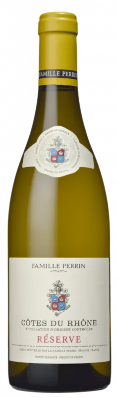 photos du vin Côtes du Rhône Blanc Réserve 2025