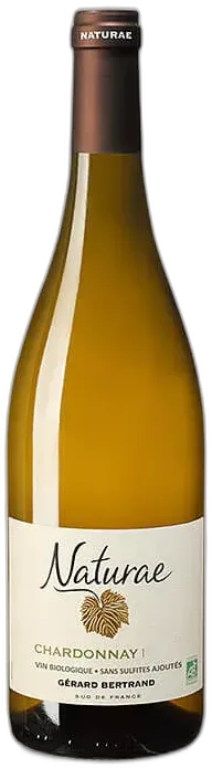 photo du vin Naturae Chardonnay 2025 Vin Blanc Bio Vegan Sans Sulfites Ajoutã©S