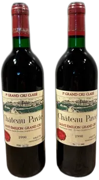 photo du vin Château Pavie
