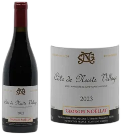 vue du vin Côte de Nuits-Villages