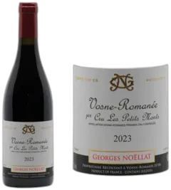 photo du vin Vosne-Romanée 1er Cru les Petits Monts
