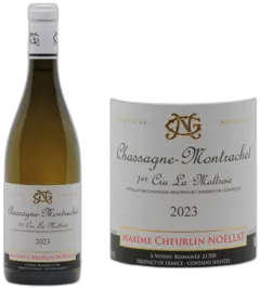 photo du vin Chassagne-Montrachet 1er Cru Blanc la Maltroie