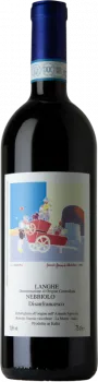 vue du vin Roberto Voerzio Langhe Nebbiolo Disanfrancesco