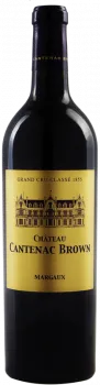 photo du vin Cantenac Brown Margaux Aoc Rouge 2023