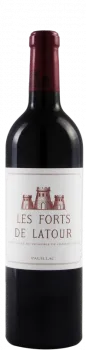 illustration du vin les Forts de Latour
