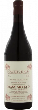 photos du vin Mascarello Dolcetto d’Alba Bricco Mirasole