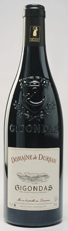 photo du vin Gigondas
