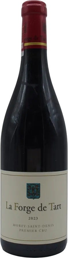 vue du vin La Forge de Tart