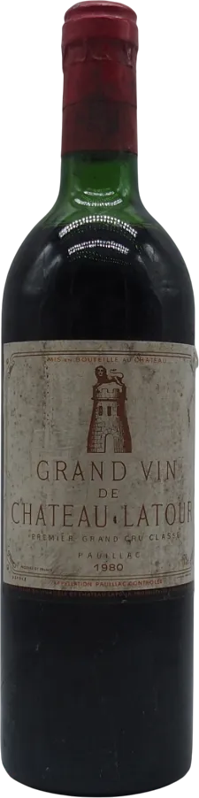 photo du vin Château Latour 1980