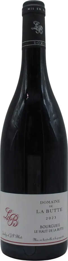 image du vin Bourgueil le Haut de la Butte