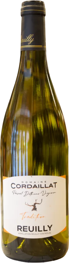 photo du vin Reuilly Blanc Domaine Cordaillat 2023
