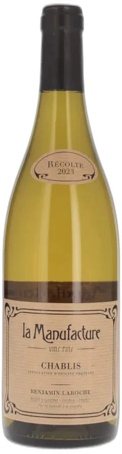 photos du vin Chablis Bio la Manufacture