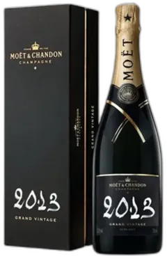 vue du vin Champagne Moët et Chandon Grand Vintage 2013