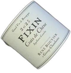 photo du vin Crais de Chêne