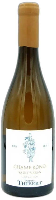 illustration du vin st Véran Champ Rond 2018