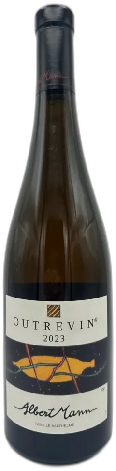 photo du vin Domaine Albert Mann Muscat Alsace France