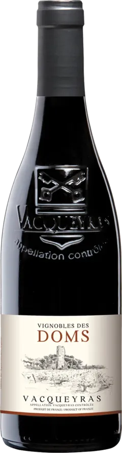illustration du vin Vignoble des Doms Aoc Vacqueyras