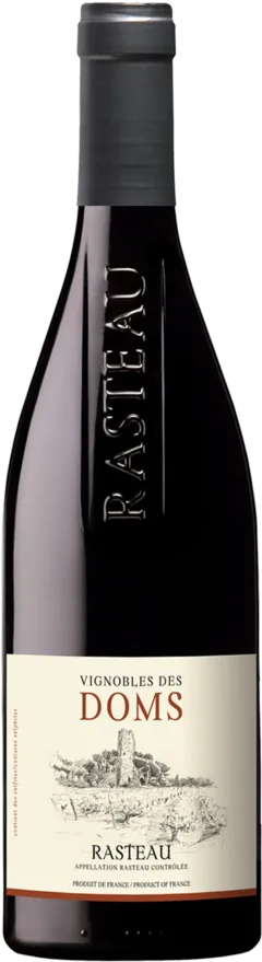 photo du vin Vignoble des Doms Aoc Rasteau