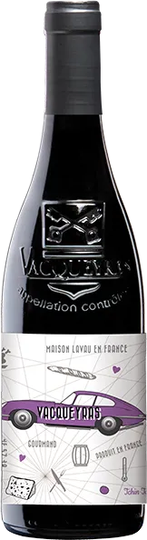 capture du vin Lavau Vintage Tour Aoc Vacqueyras