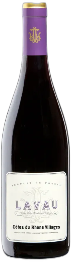 photo du vin Lavau Aoc Côtes du Rhône Villages