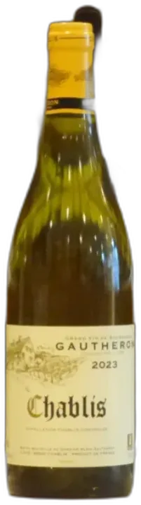 photo du vin Chablis Domaine Gautheron 2024