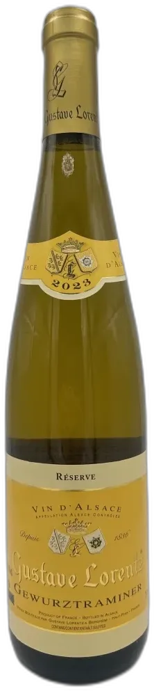illustration du vin Reserve Gewurztraminer