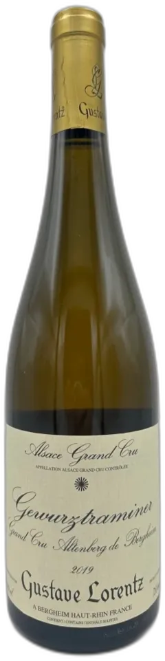 photo du vin Gewurztraminer Altenberg de Bergheim Grand Cru