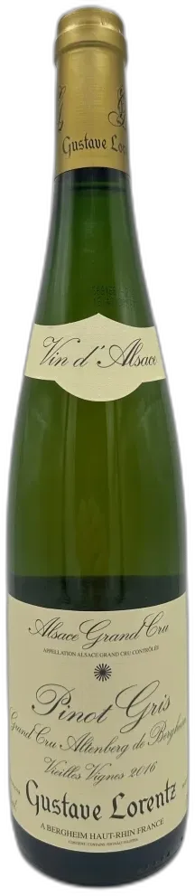 image du vin Pinot Gris Altenberg de Bergheim Grand Cru