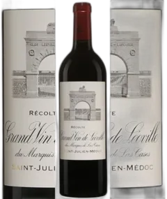 capture du vin Leoville Las Cases